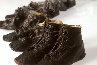 'Marjories first Shoes', (detail) 2012